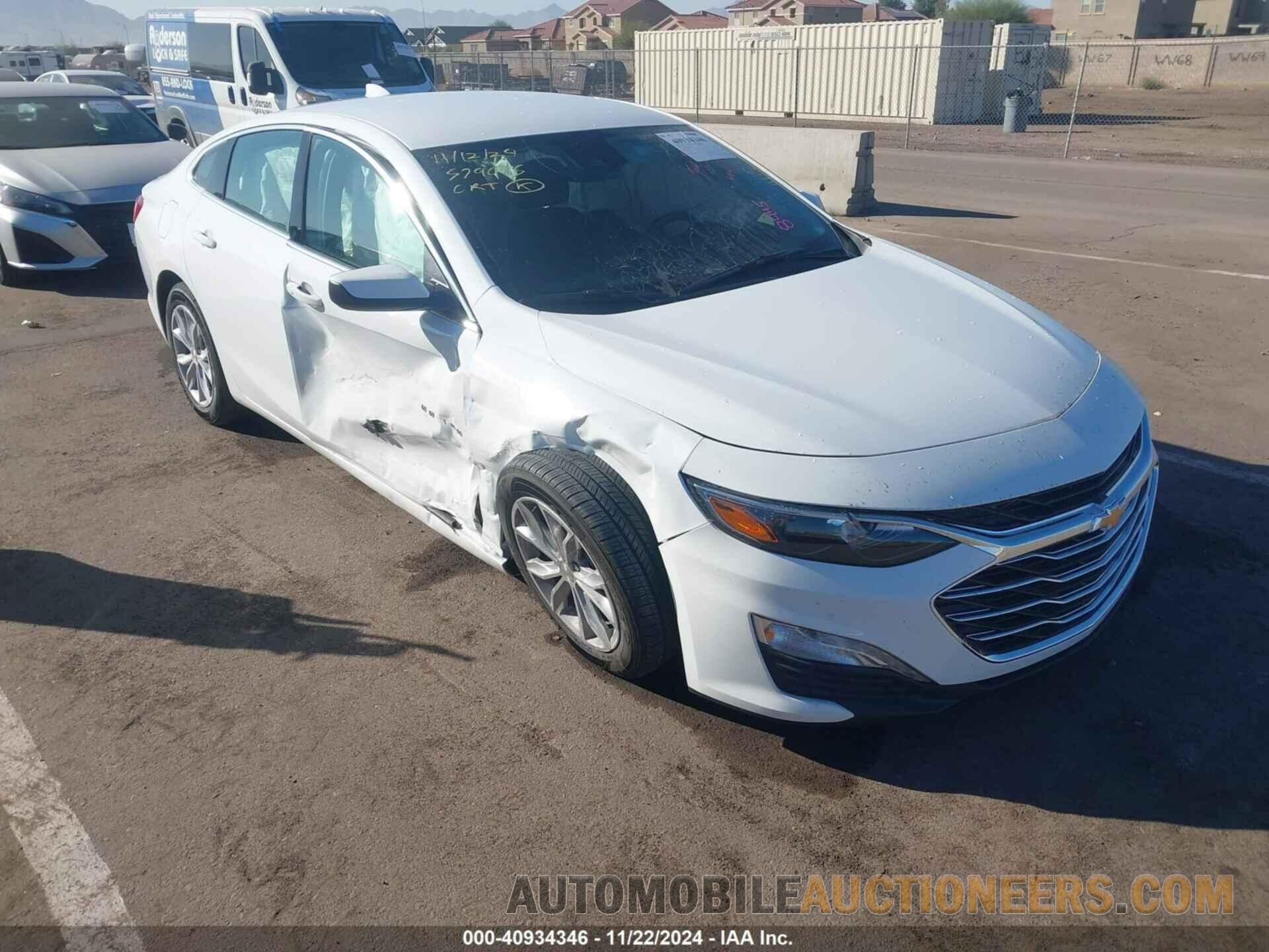 1G1ZD5ST0SF125718 CHEVROLET MALIBU 2025