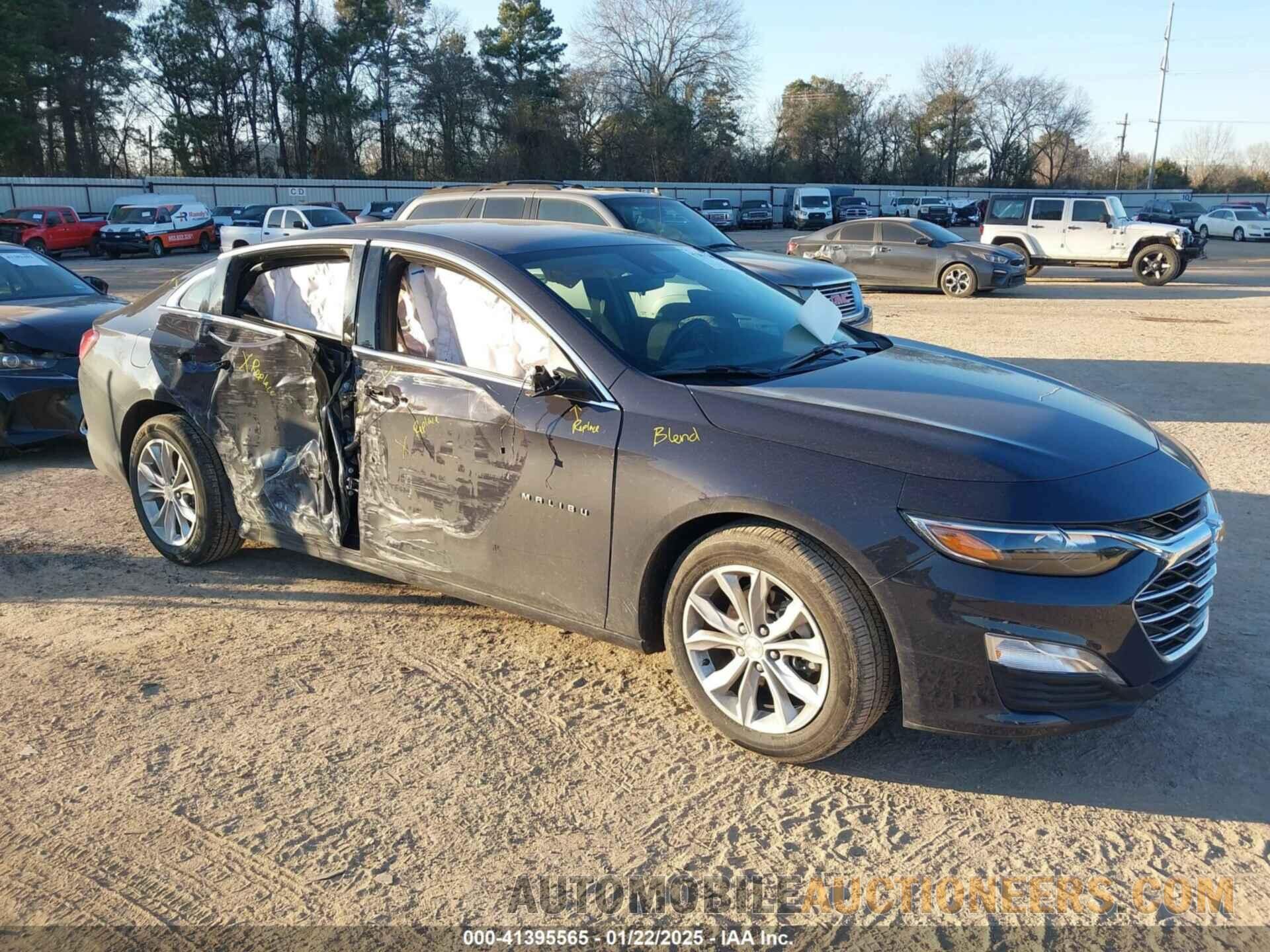 1G1ZD5ST0SF145287 CHEVROLET MALIBU 2025