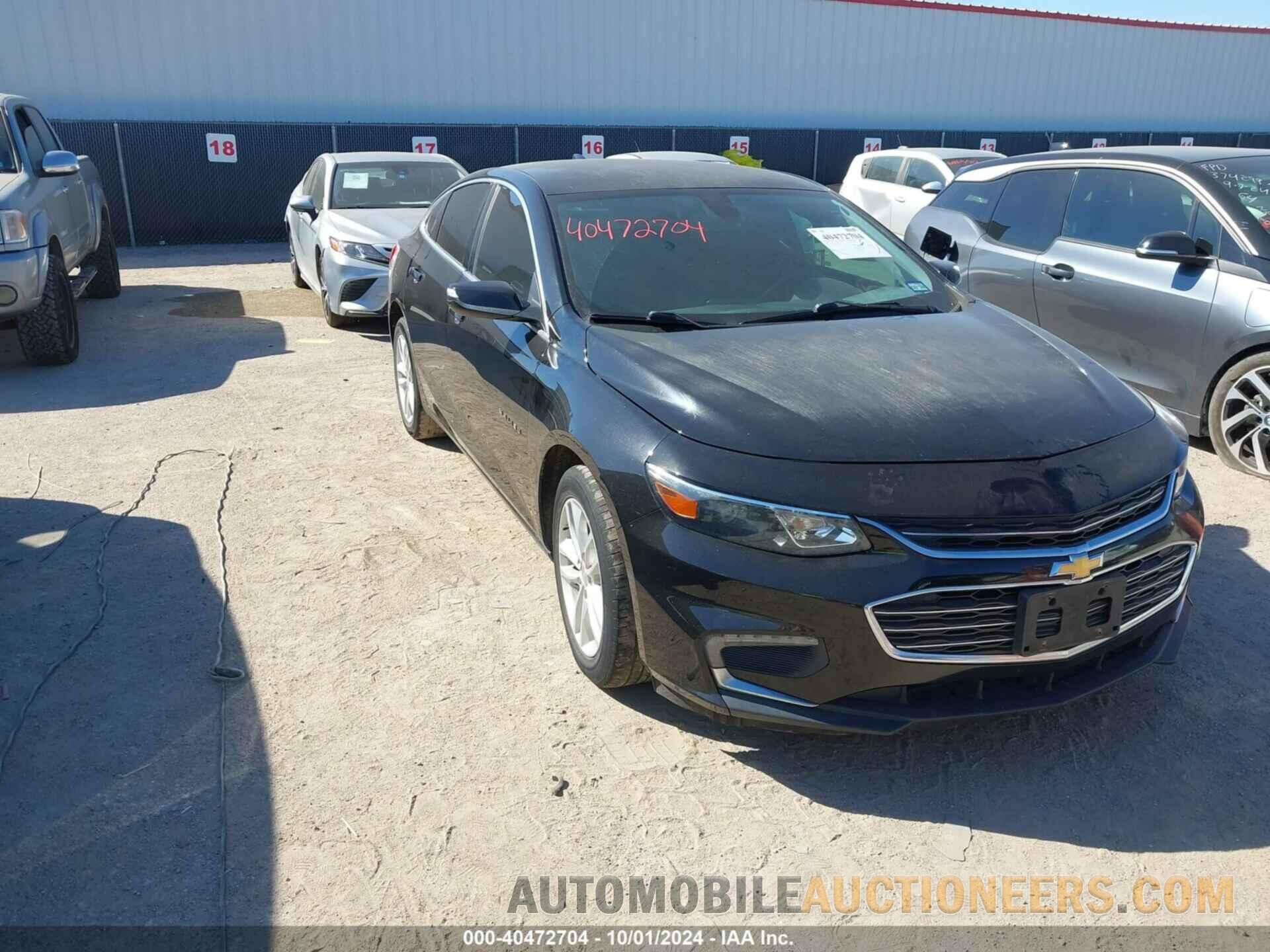 1G1ZD5ST1JF113057 CHEVROLET MALIBU 2018