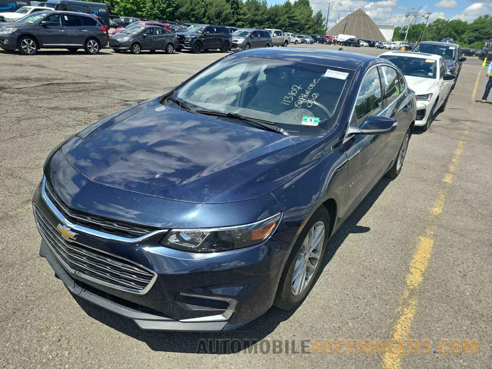 1G1ZD5ST1JF113107 Chevrolet Malibu LT 2018