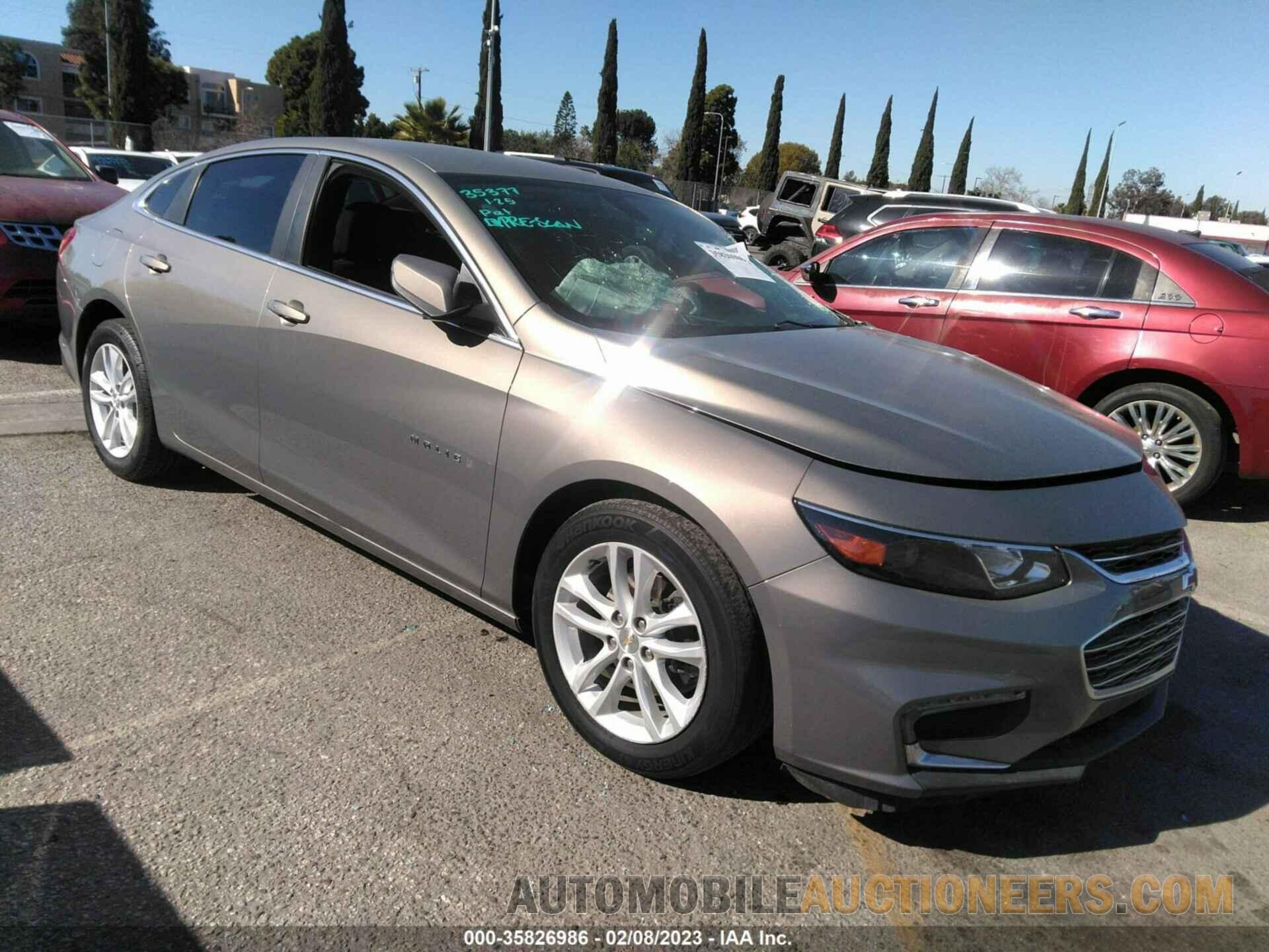 1G1ZD5ST1JF113768 CHEVROLET MALIBU 2018