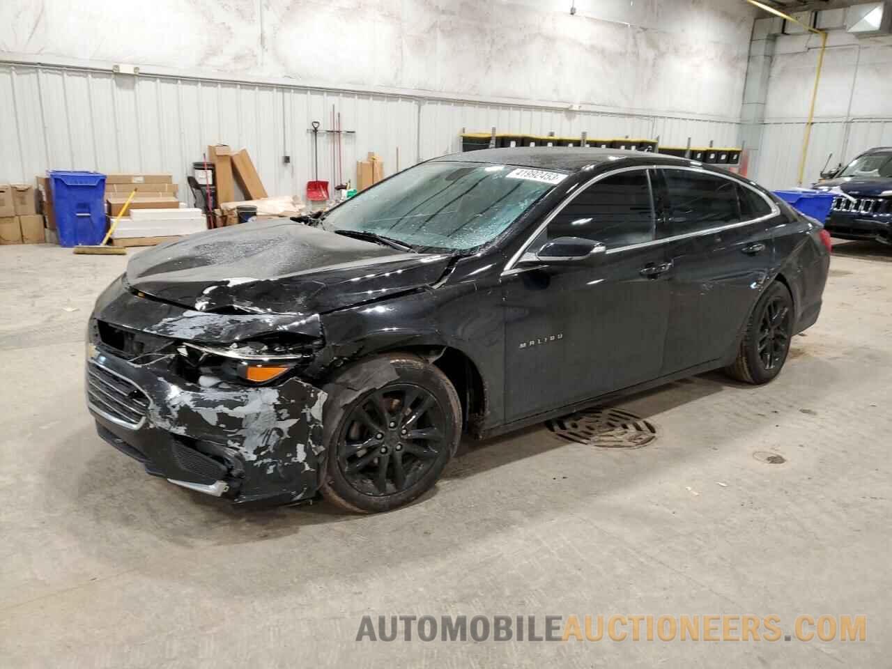 1G1ZD5ST1JF127668 CHEVROLET MALIBU 2018