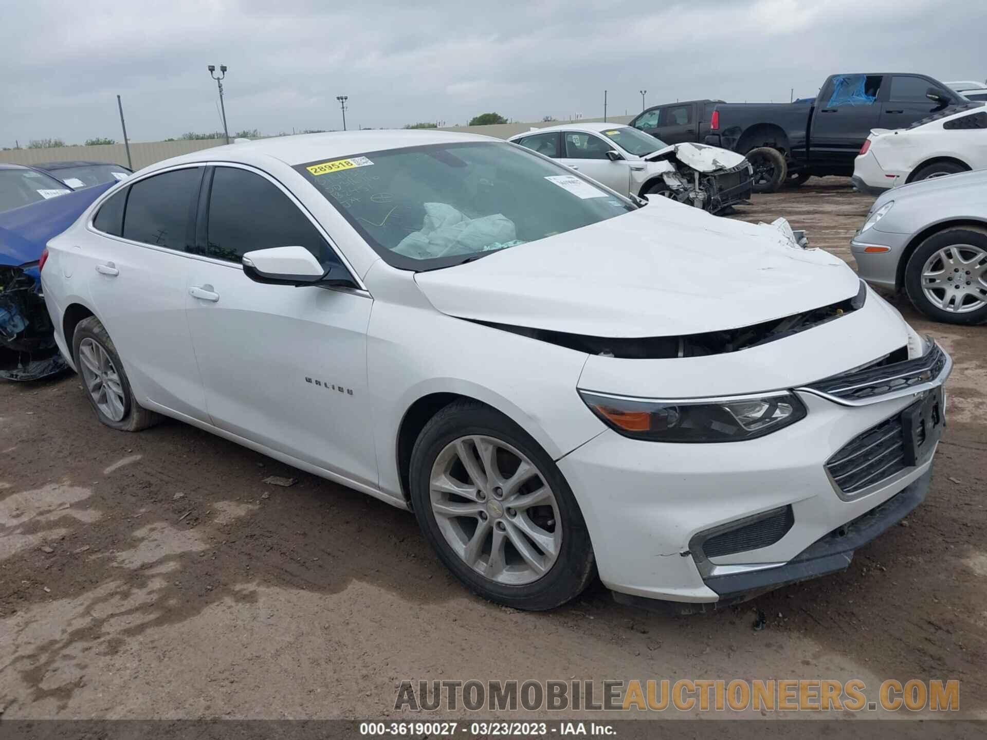 1G1ZD5ST1JF132451 CHEVROLET MALIBU 2018