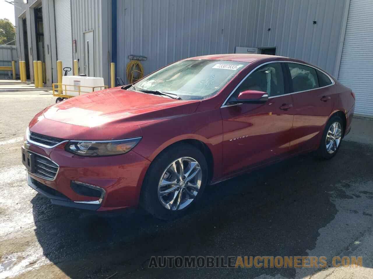 1G1ZD5ST1JF134412 CHEVROLET MALIBU 2018