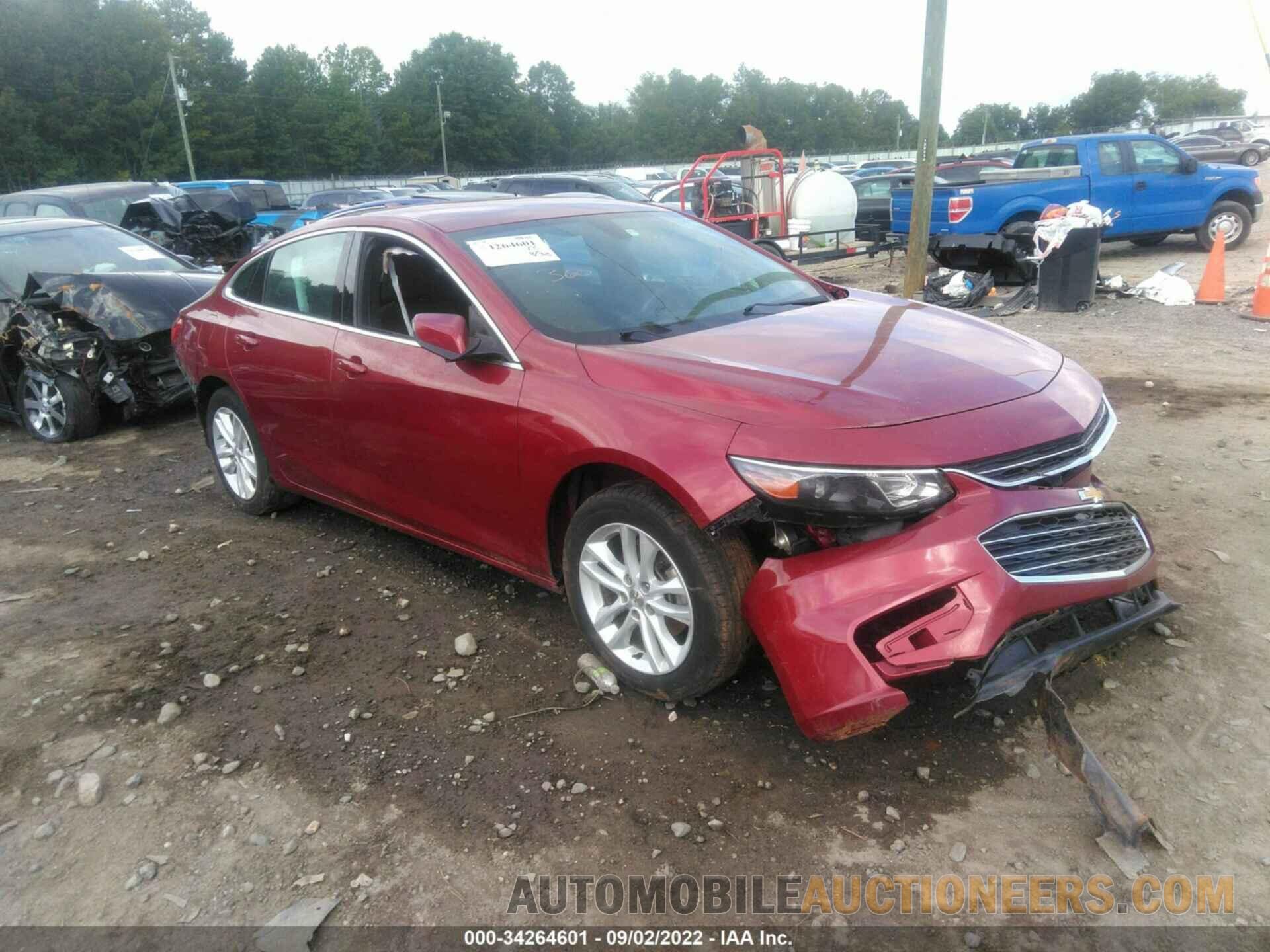 1G1ZD5ST1JF138525 CHEVROLET MALIBU 2018