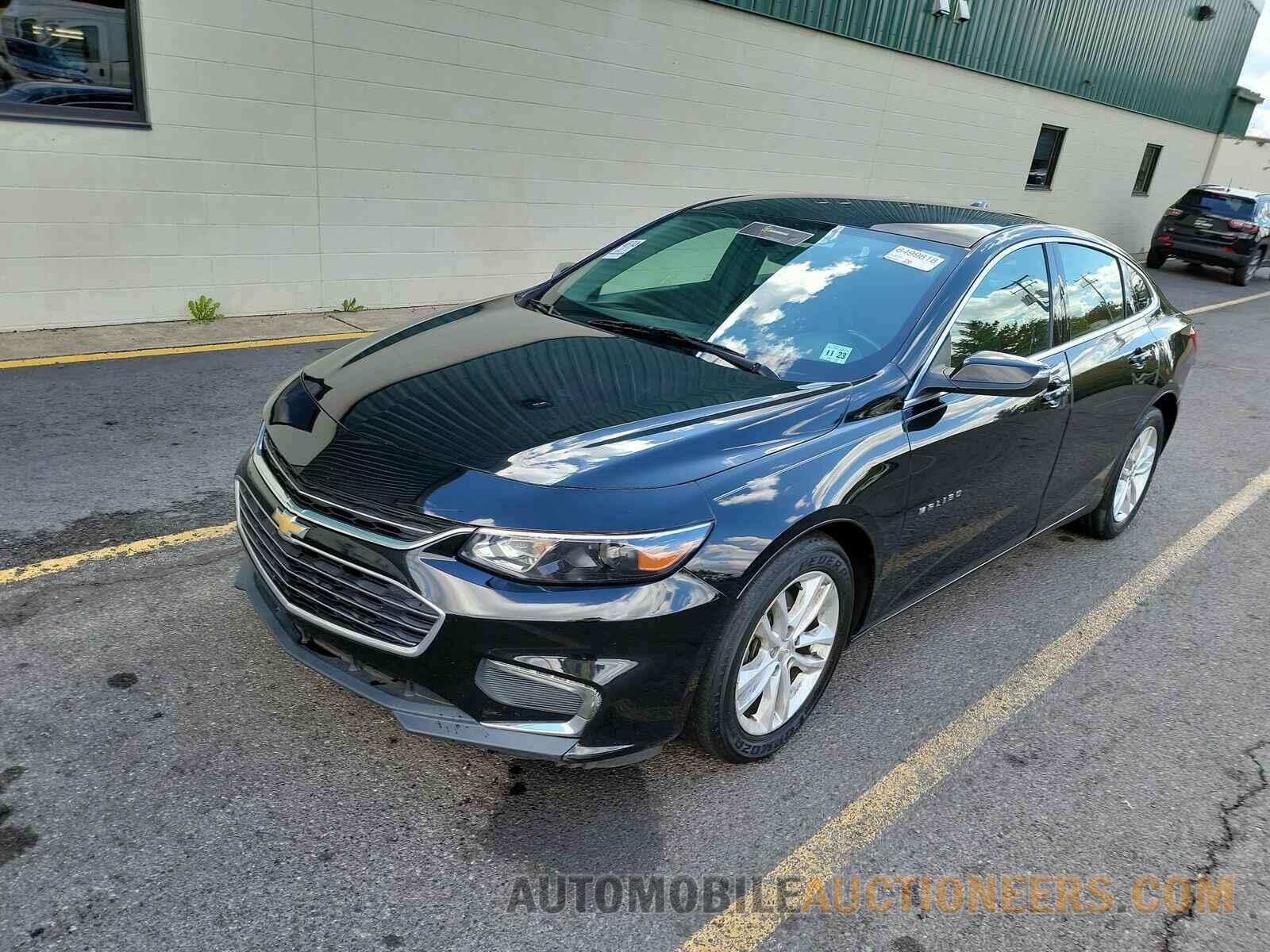 1G1ZD5ST1JF143756 Chevrolet Malibu LT 2018