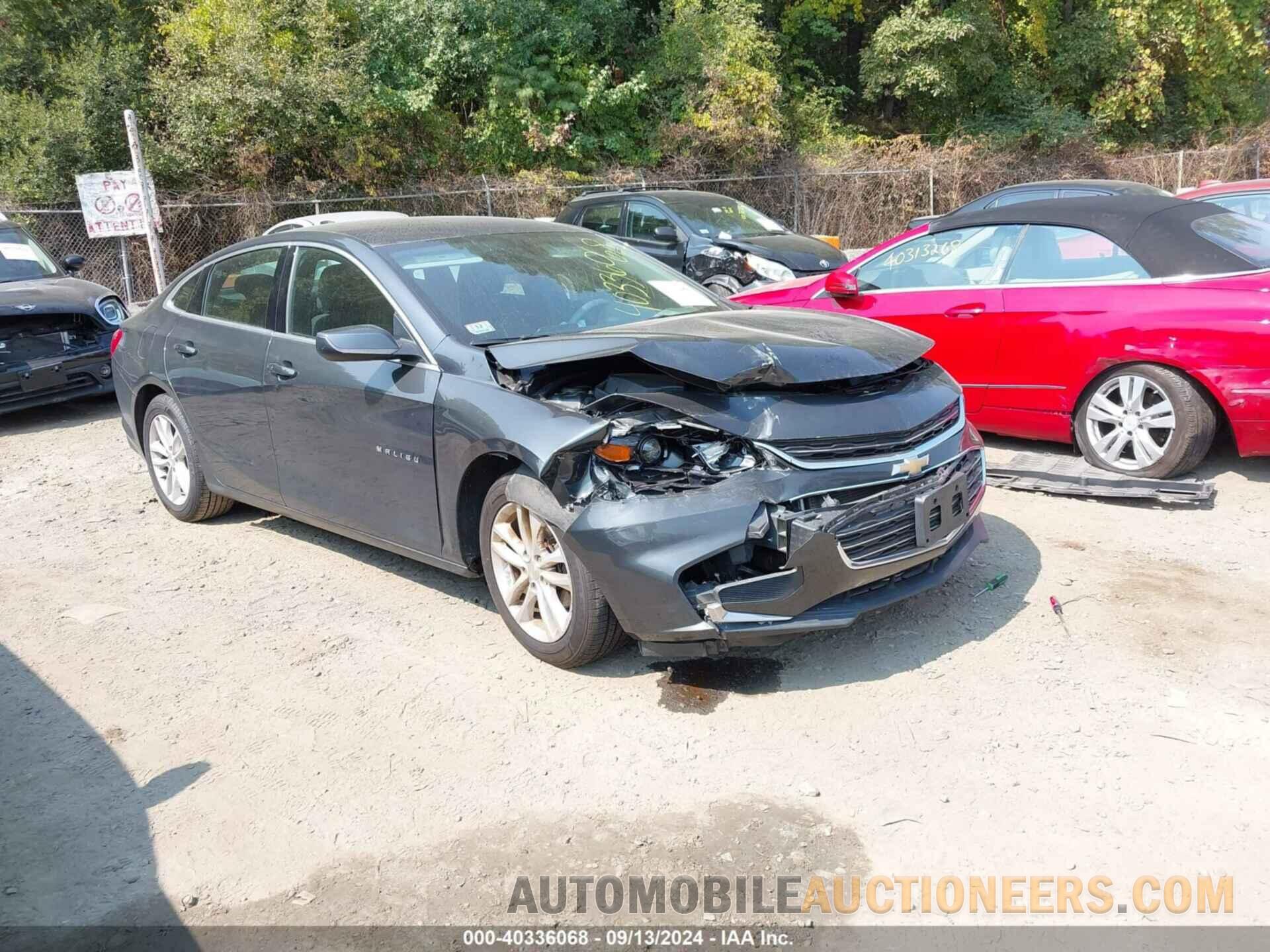 1G1ZD5ST1JF144308 CHEVROLET MALIBU 2018