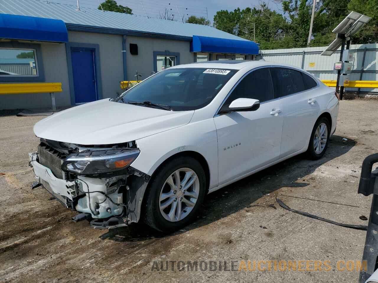 1G1ZD5ST1JF146236 CHEVROLET MALIBU 2018