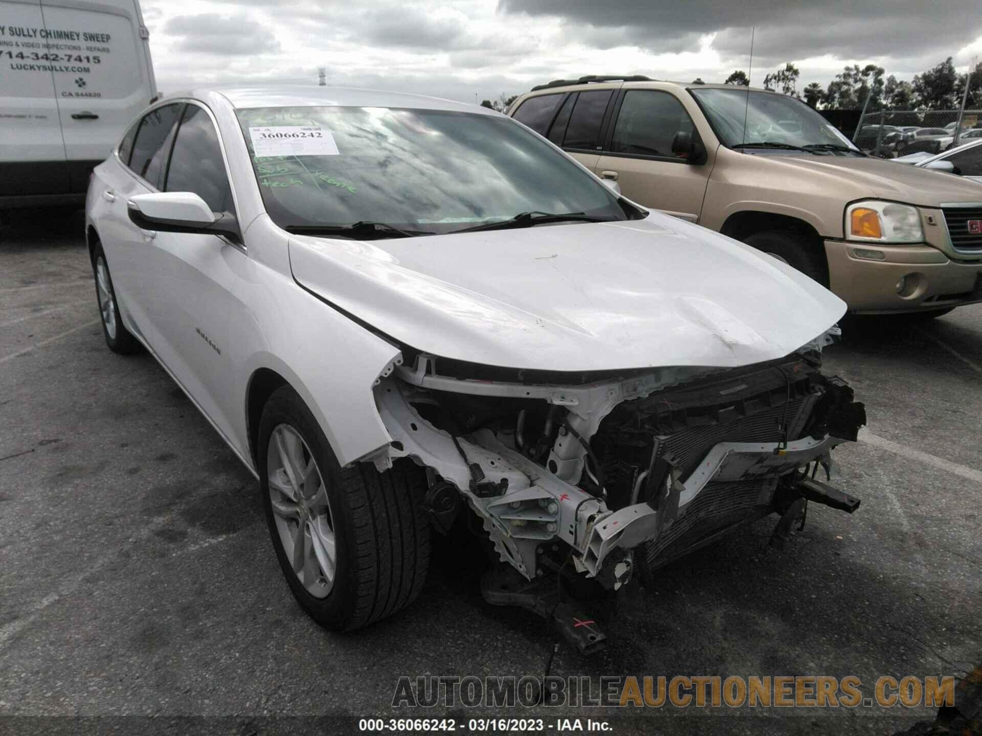 1G1ZD5ST1JF146964 CHEVROLET MALIBU 2018