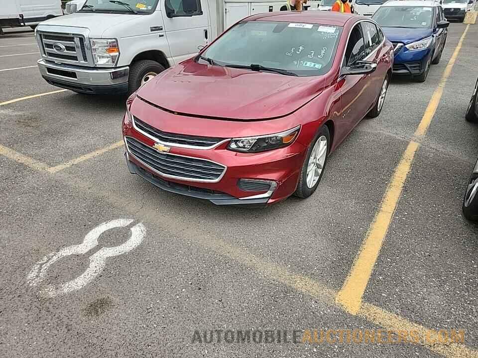 1G1ZD5ST1JF146995 Chevrolet Malibu LT 2018