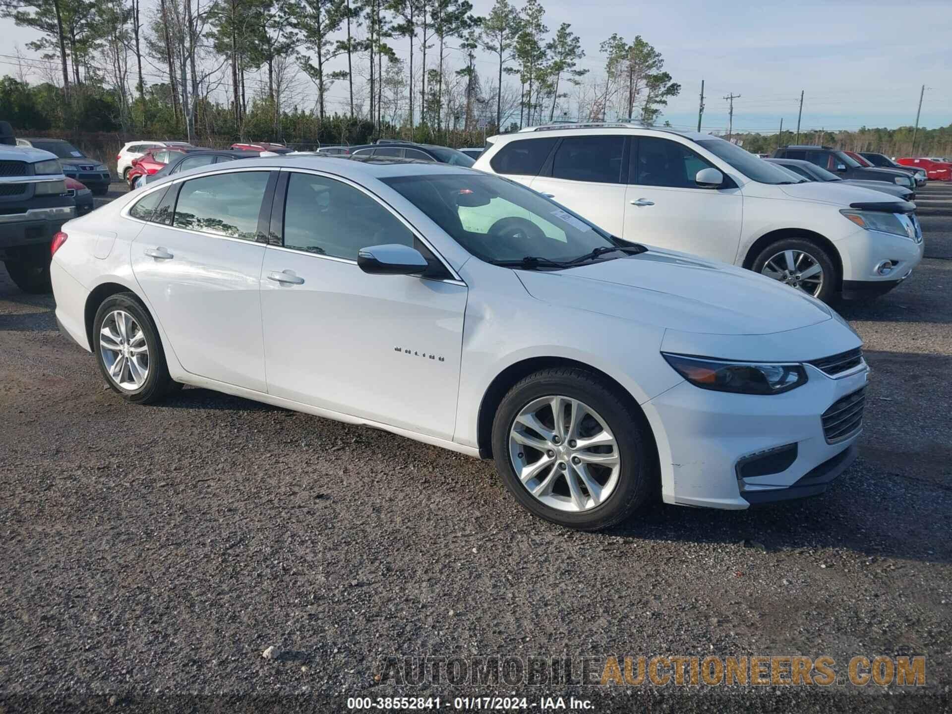 1G1ZD5ST1JF150447 CHEVROLET MALIBU 2018