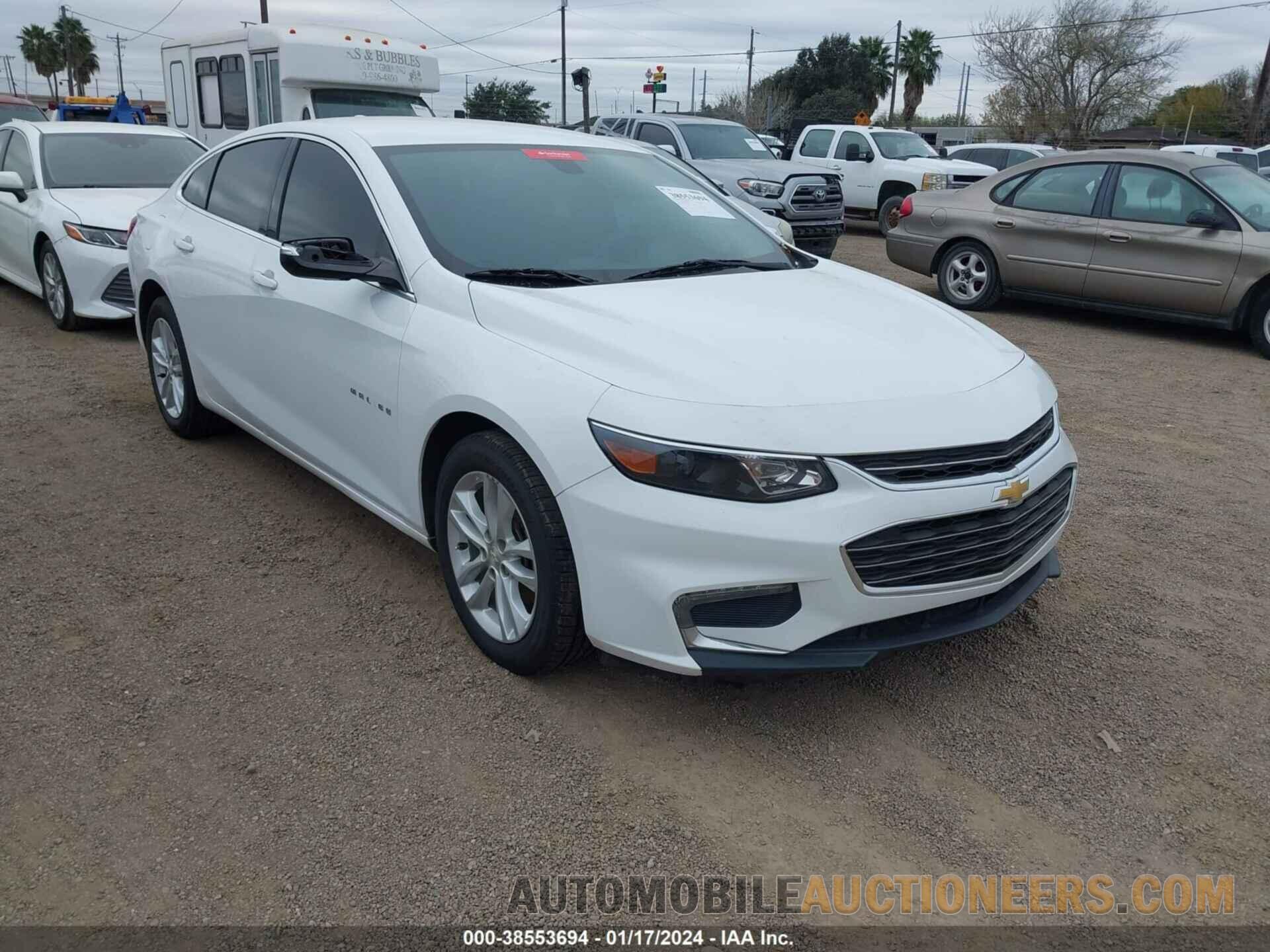 1G1ZD5ST1JF151291 CHEVROLET MALIBU 2018