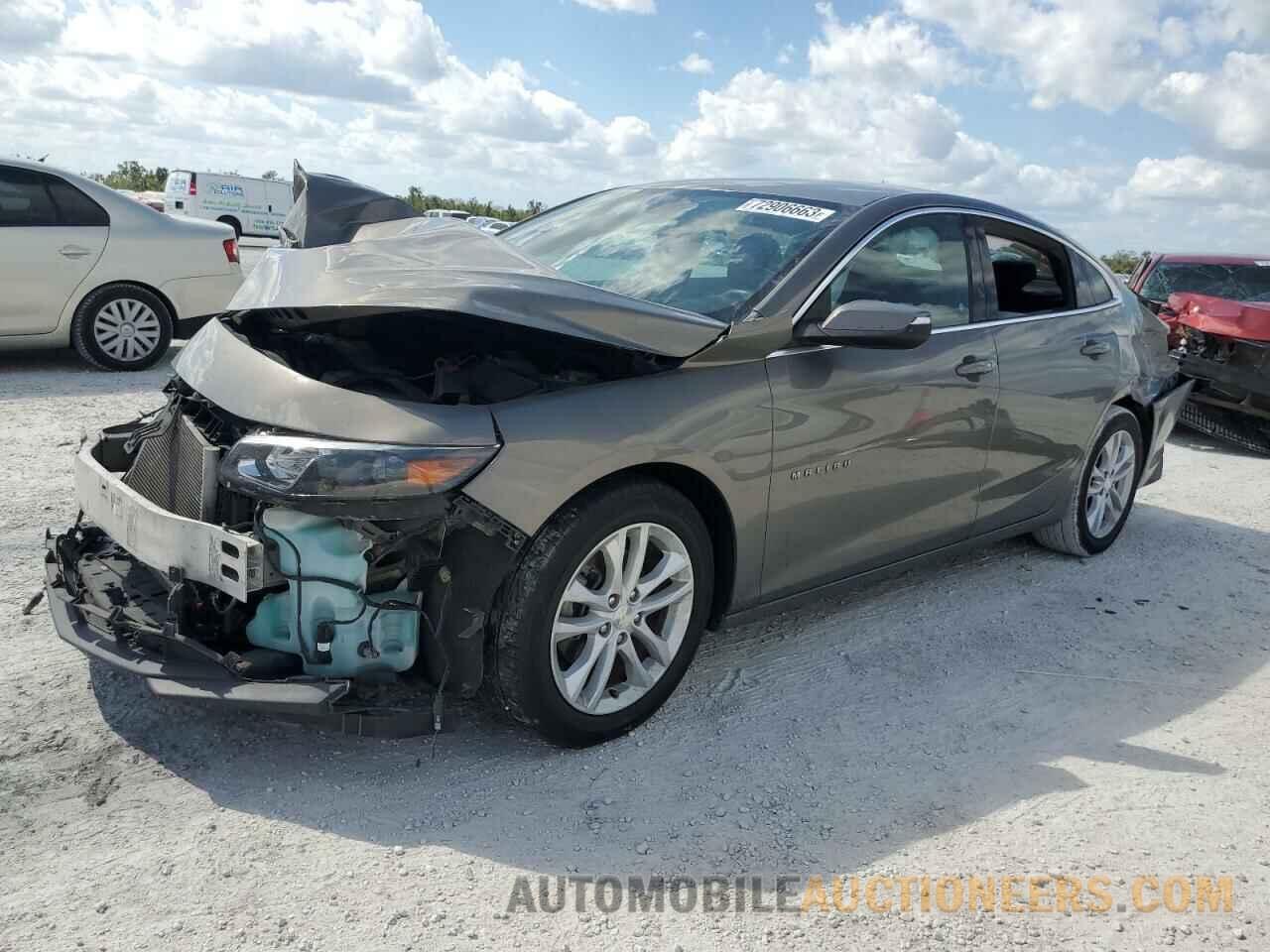 1G1ZD5ST1JF154806 CHEVROLET MALIBU 2018