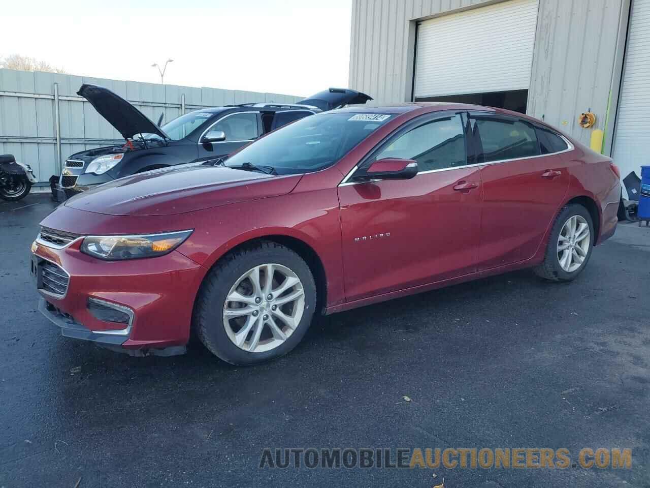 1G1ZD5ST1JF158838 CHEVROLET MALIBU 2018