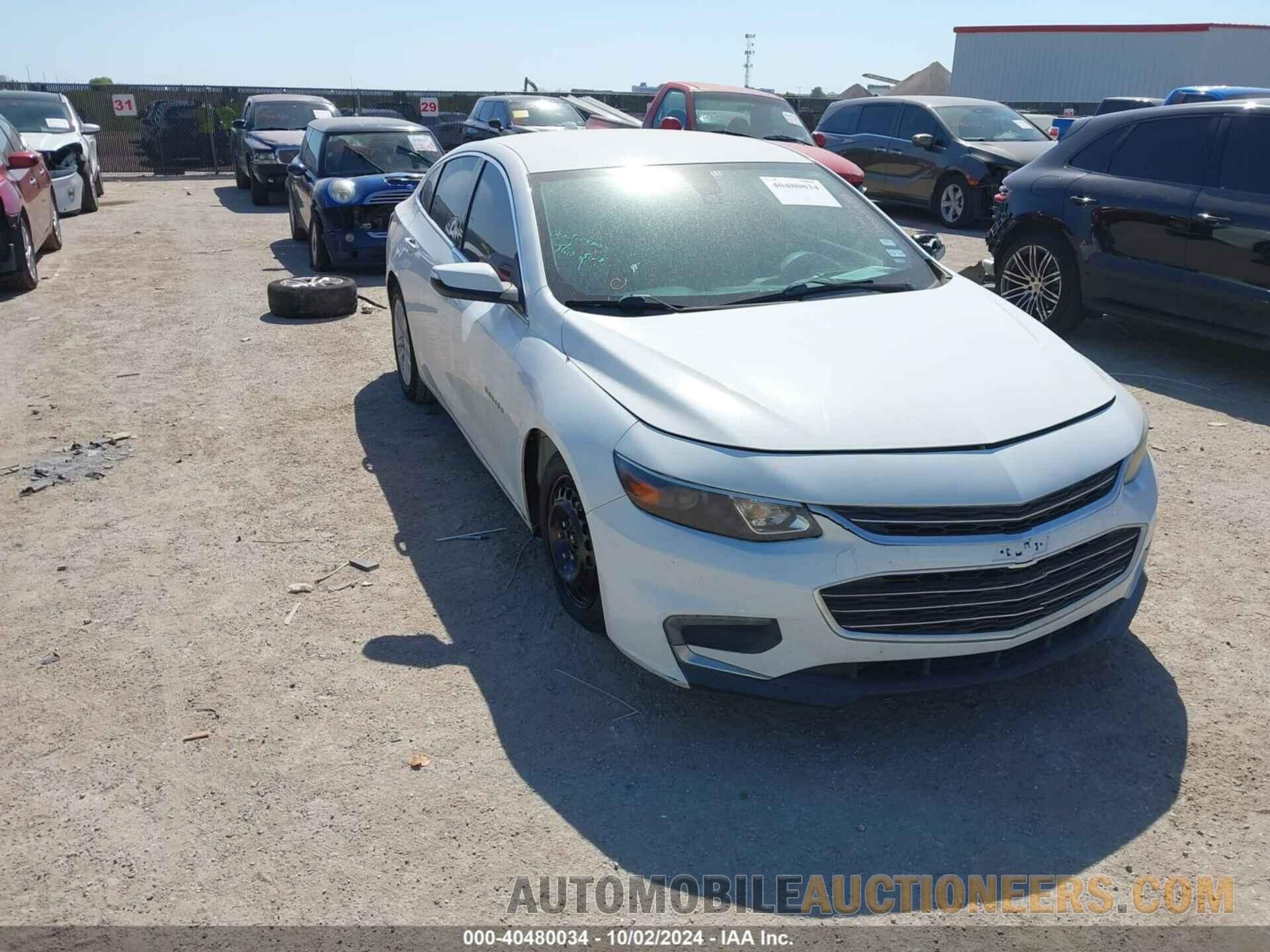 1G1ZD5ST1JF160928 CHEVROLET MALIBU 2018