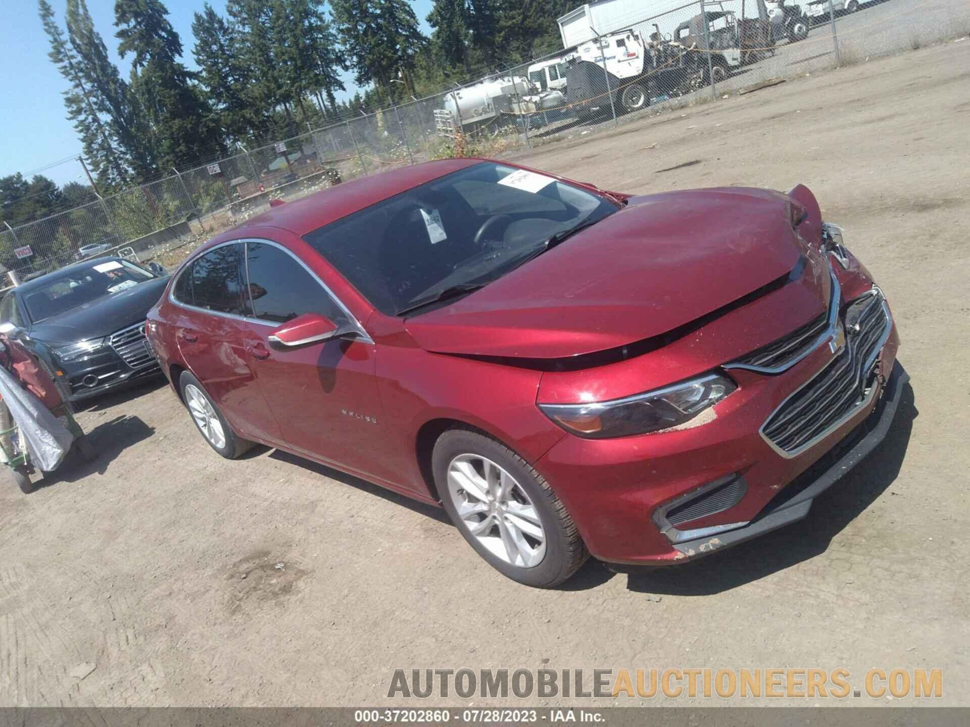 1G1ZD5ST1JF161304 CHEVROLET MALIBU 2018