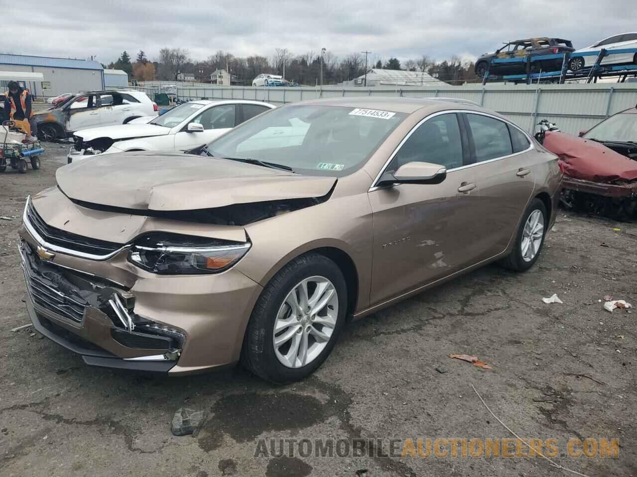 1G1ZD5ST1JF163165 CHEVROLET MALIBU 2018