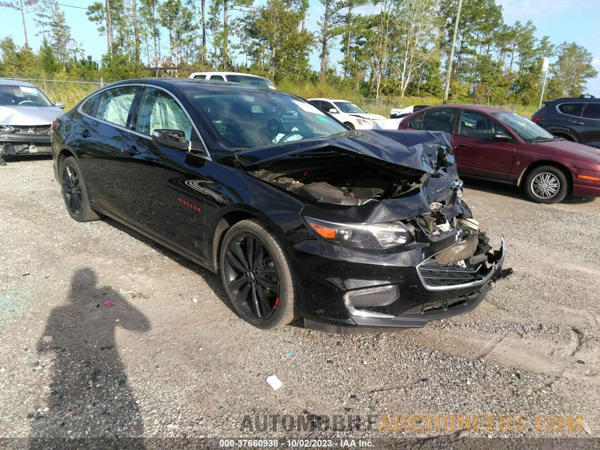 1G1ZD5ST1JF165837 CHEVROLET MALIBU 2018