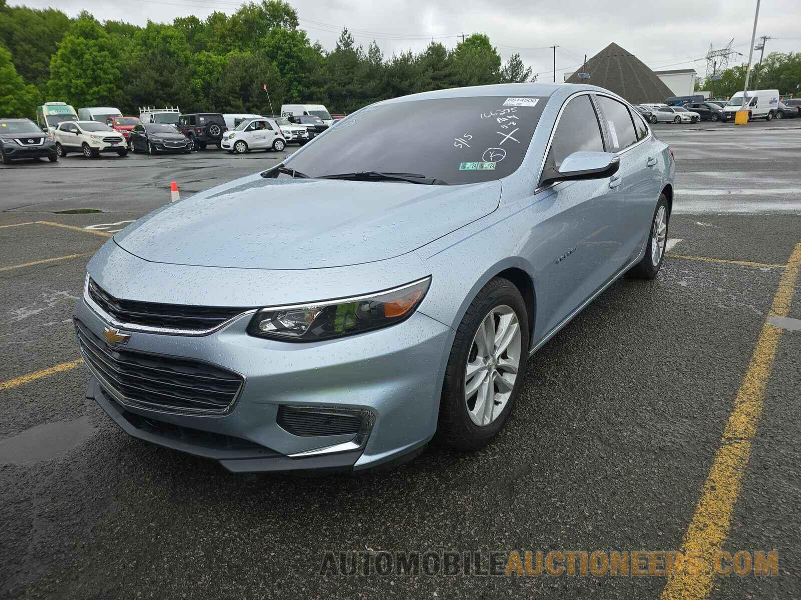 1G1ZD5ST1JF166275 Chevrolet Malibu LT 2018