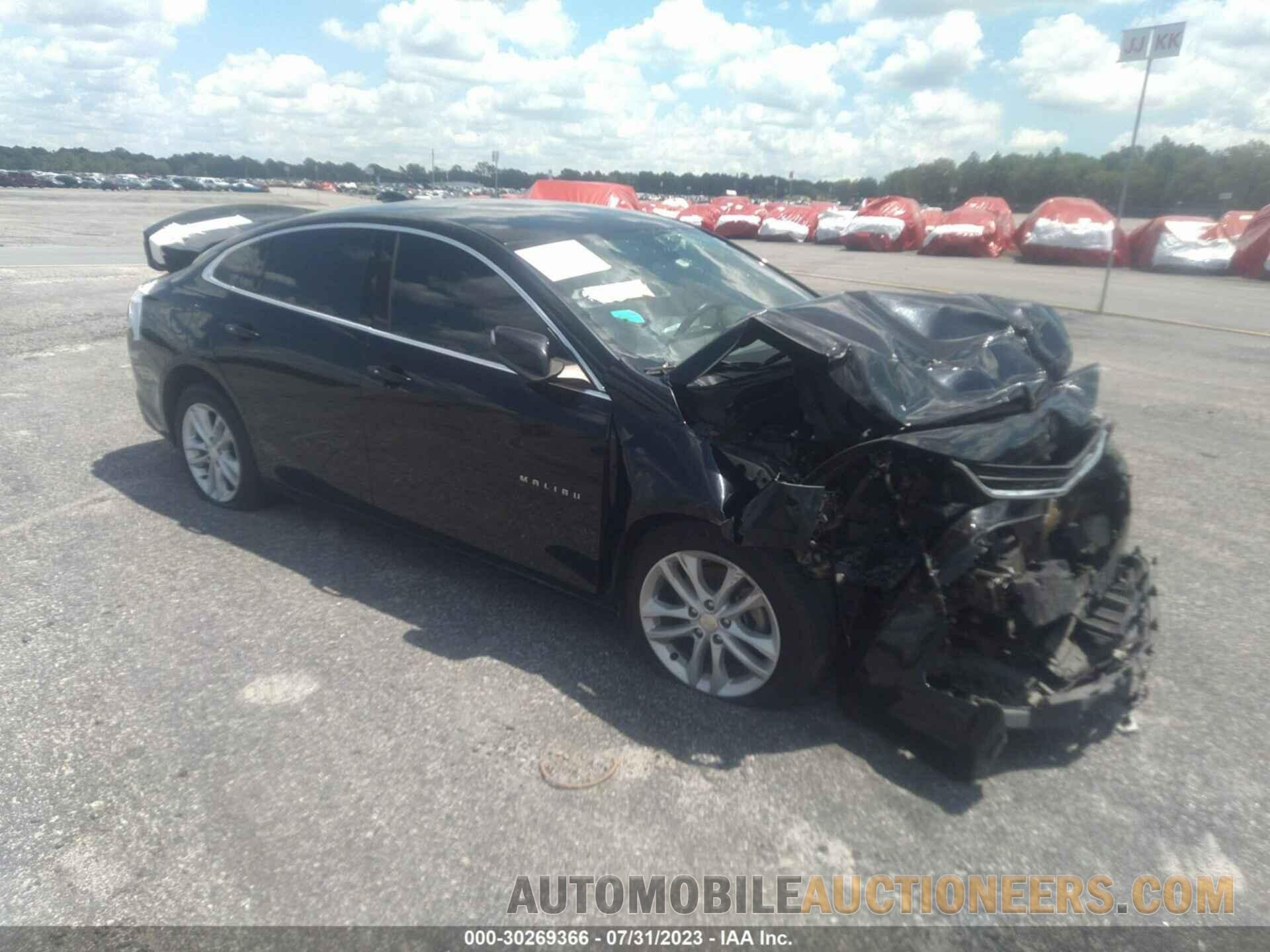 1G1ZD5ST1JF167801 CHEVROLET MALIBU 2018