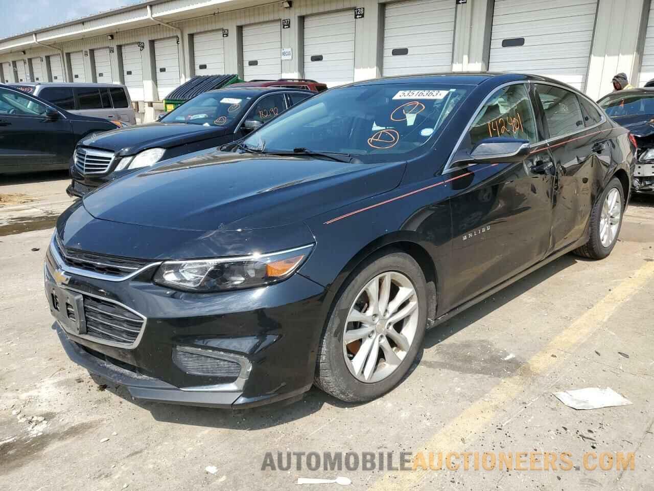 1G1ZD5ST1JF184226 CHEVROLET MALIBU 2018