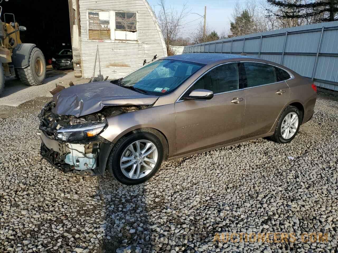 1G1ZD5ST1JF184470 CHEVROLET MALIBU 2018