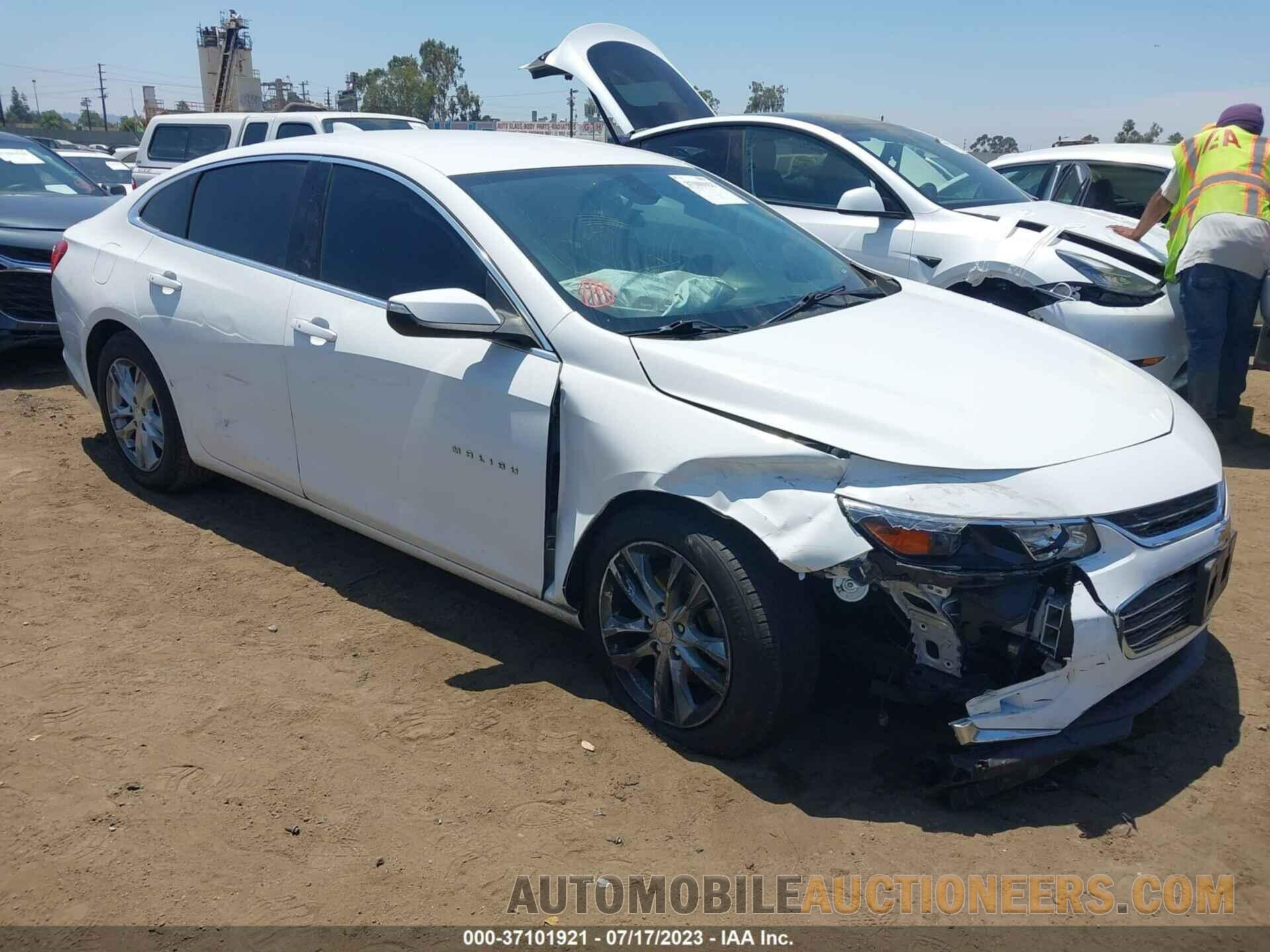 1G1ZD5ST1JF190009 CHEVROLET MALIBU 2018