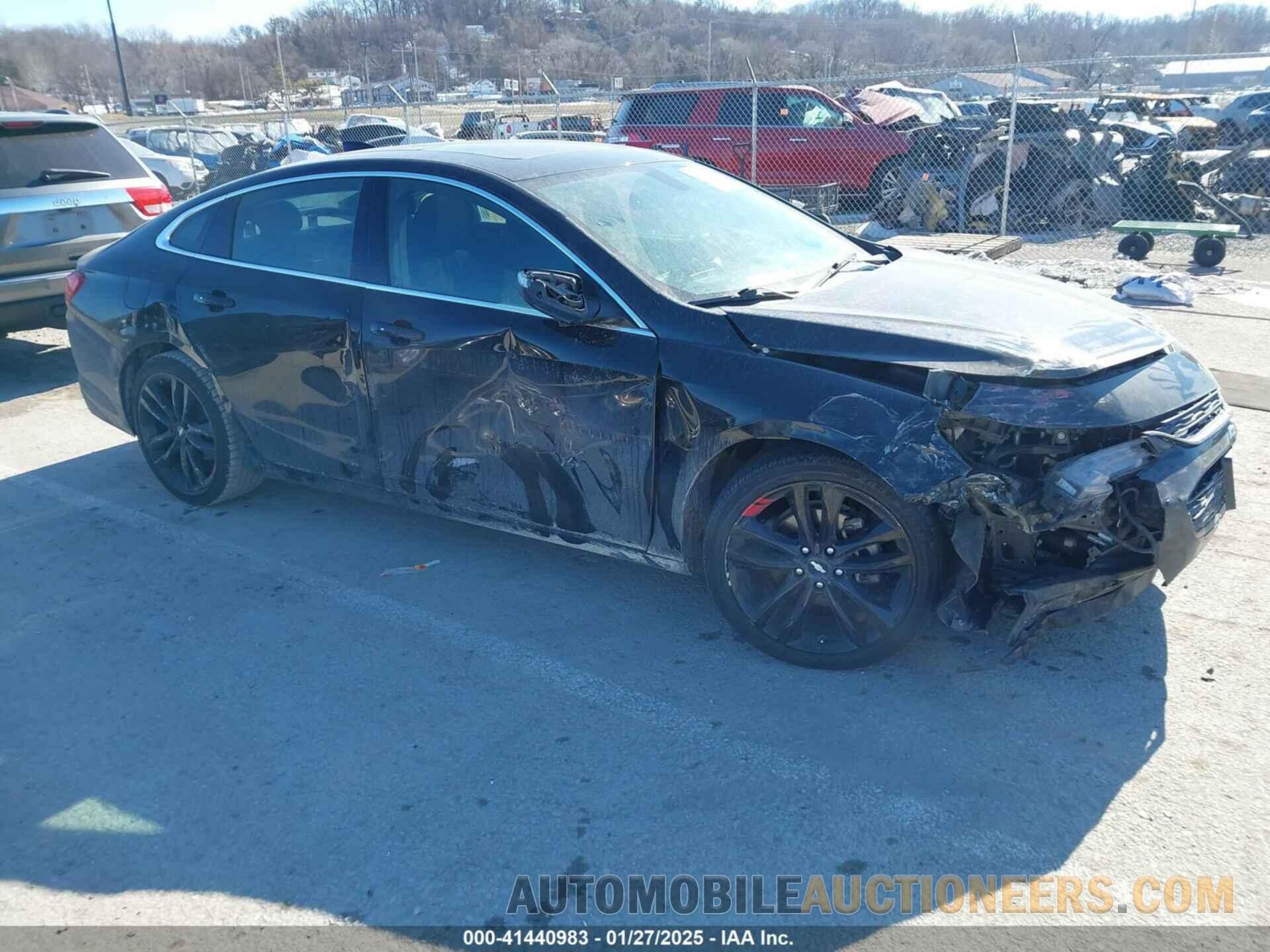 1G1ZD5ST1JF191483 CHEVROLET MALIBU 2018