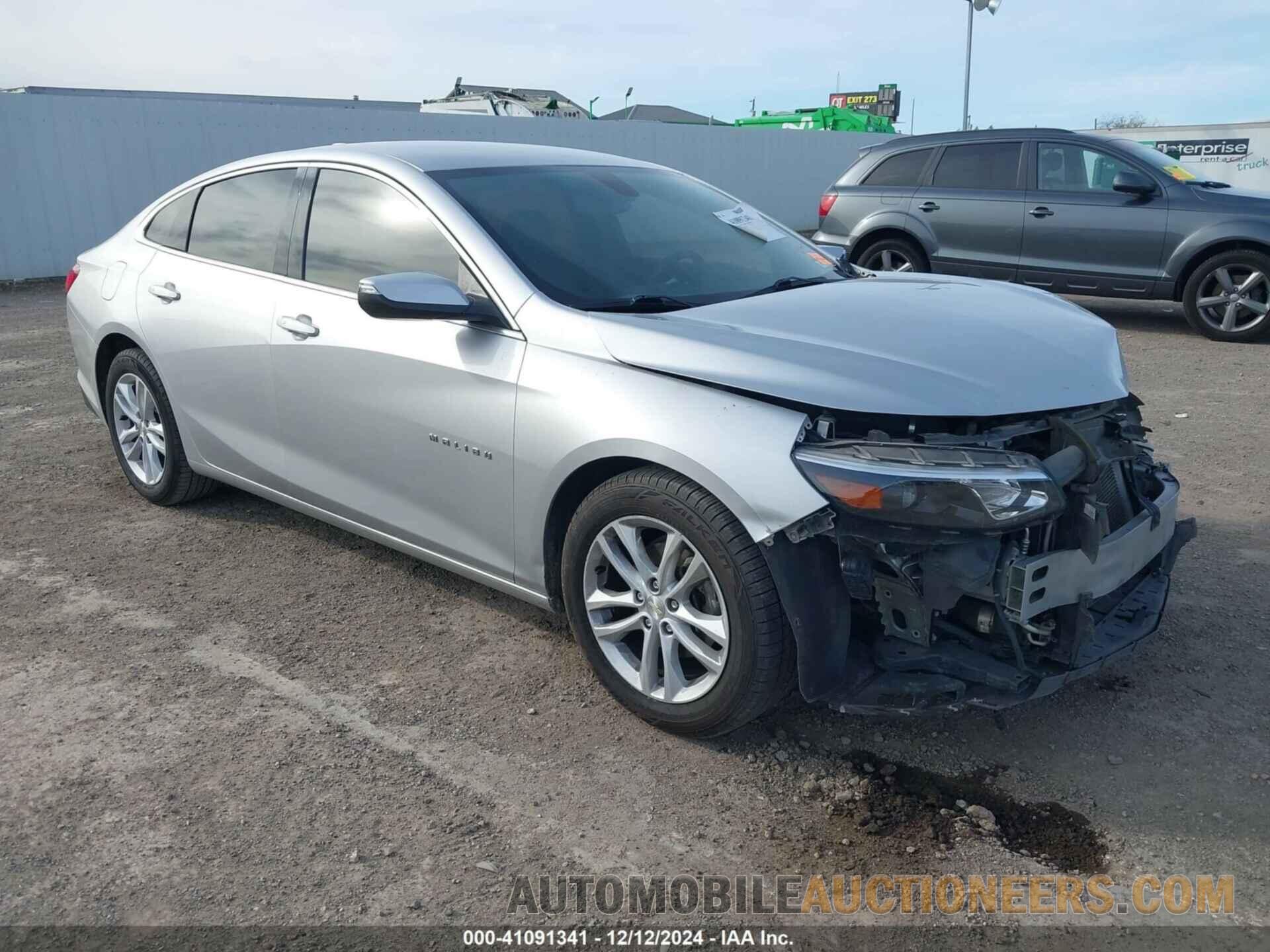 1G1ZD5ST1JF195274 CHEVROLET MALIBU 2018