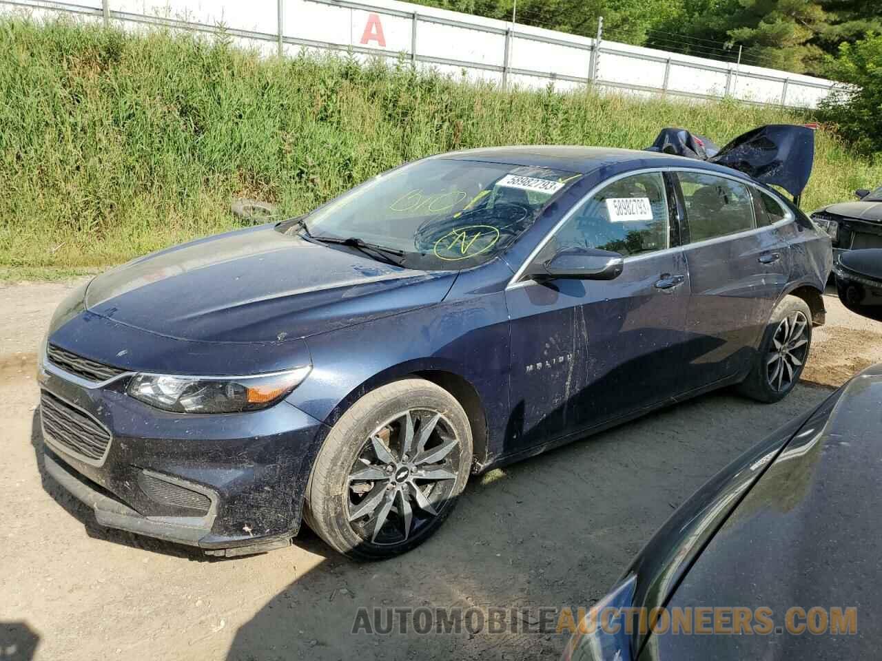 1G1ZD5ST1JF205740 CHEVROLET MALIBU 2018