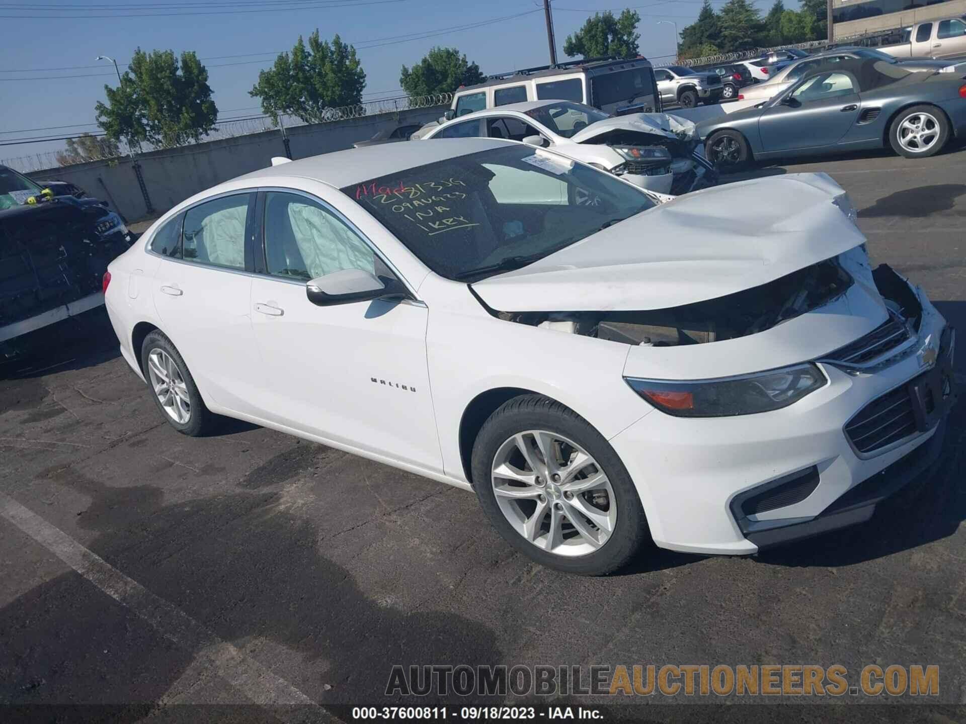 1G1ZD5ST1JF212008 CHEVROLET MALIBU 2018