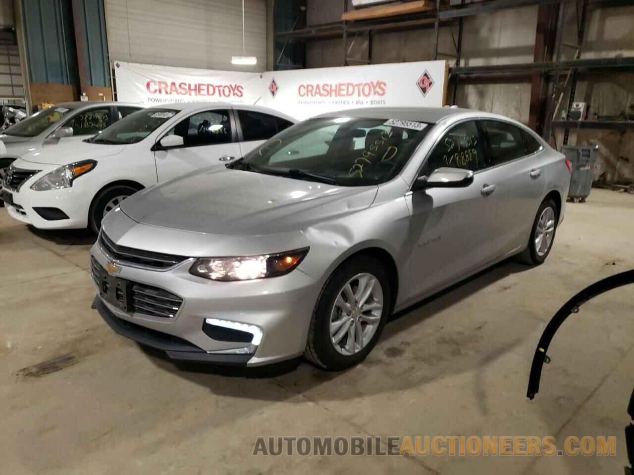 1G1ZD5ST1JF214504 CHEVROLET MALIBU 2018