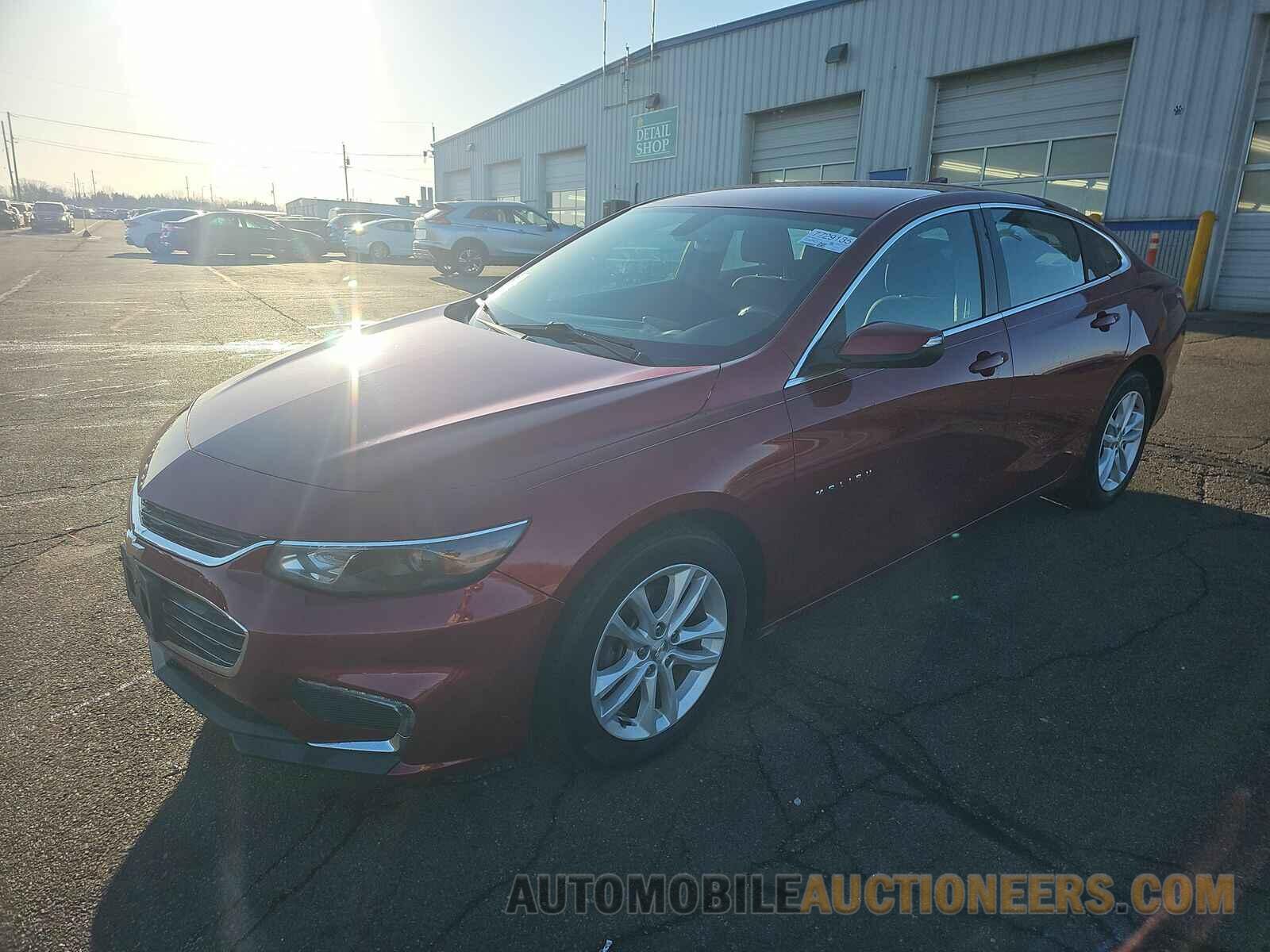 1G1ZD5ST1JF219203 Chevrolet Malibu LT 2018