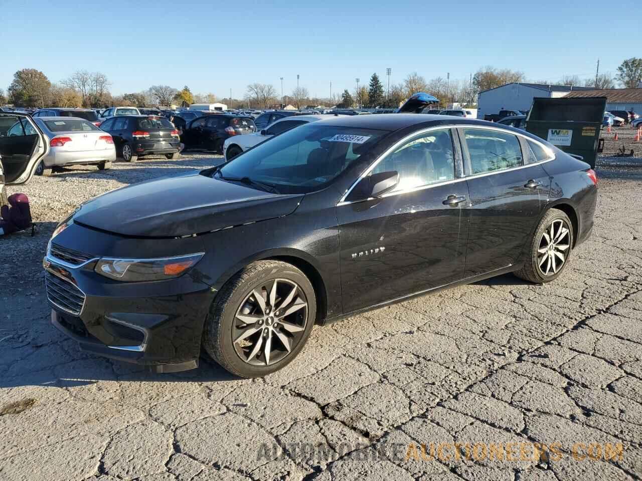 1G1ZD5ST1JF219329 CHEVROLET MALIBU 2018