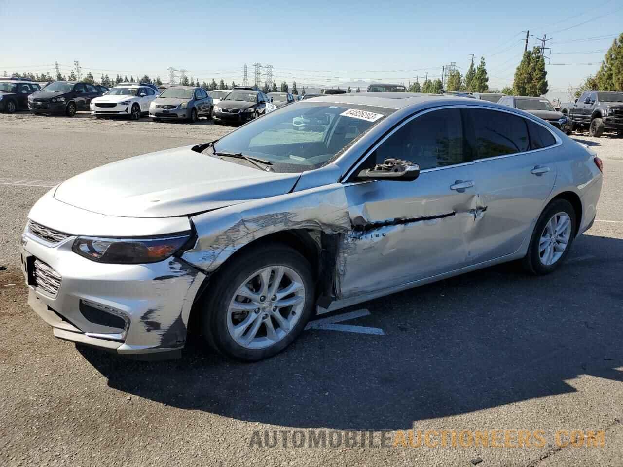 1G1ZD5ST1JF220464 CHEVROLET MALIBU 2018