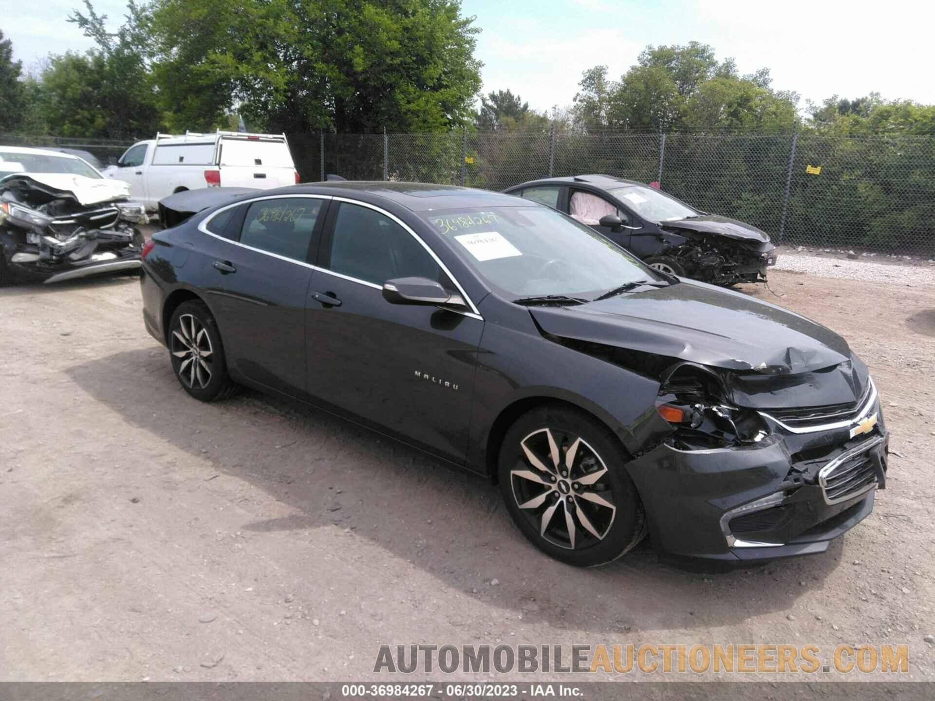 1G1ZD5ST1JF220819 CHEVROLET MALIBU 2018