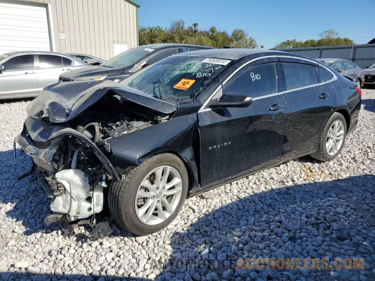 1G1ZD5ST1JF222053 CHEVROLET MALIBU 2018