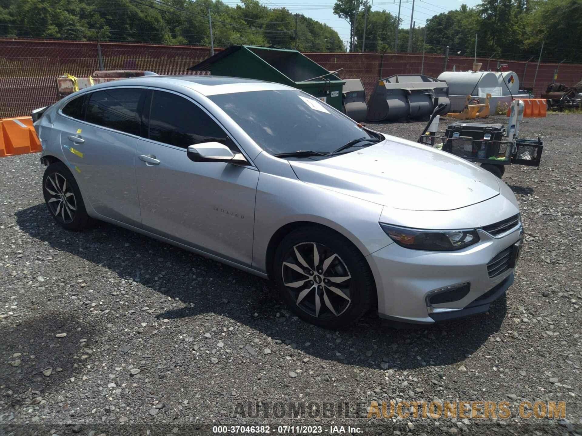 1G1ZD5ST1JF226362 CHEVROLET MALIBU 2018