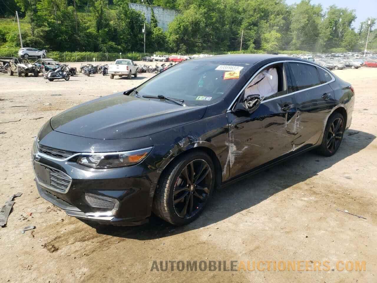 1G1ZD5ST1JF227804 CHEVROLET MALIBU 2018