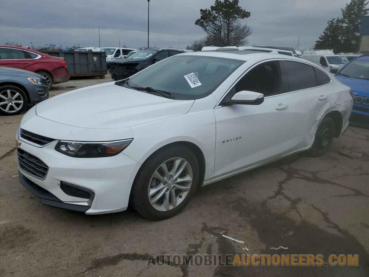 1G1ZD5ST1JF231190 CHEVROLET MALIBU 2018