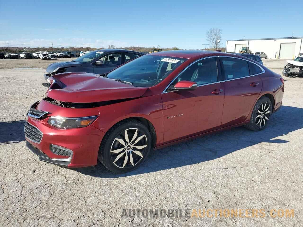 1G1ZD5ST1JF243064 CHEVROLET MALIBU 2018