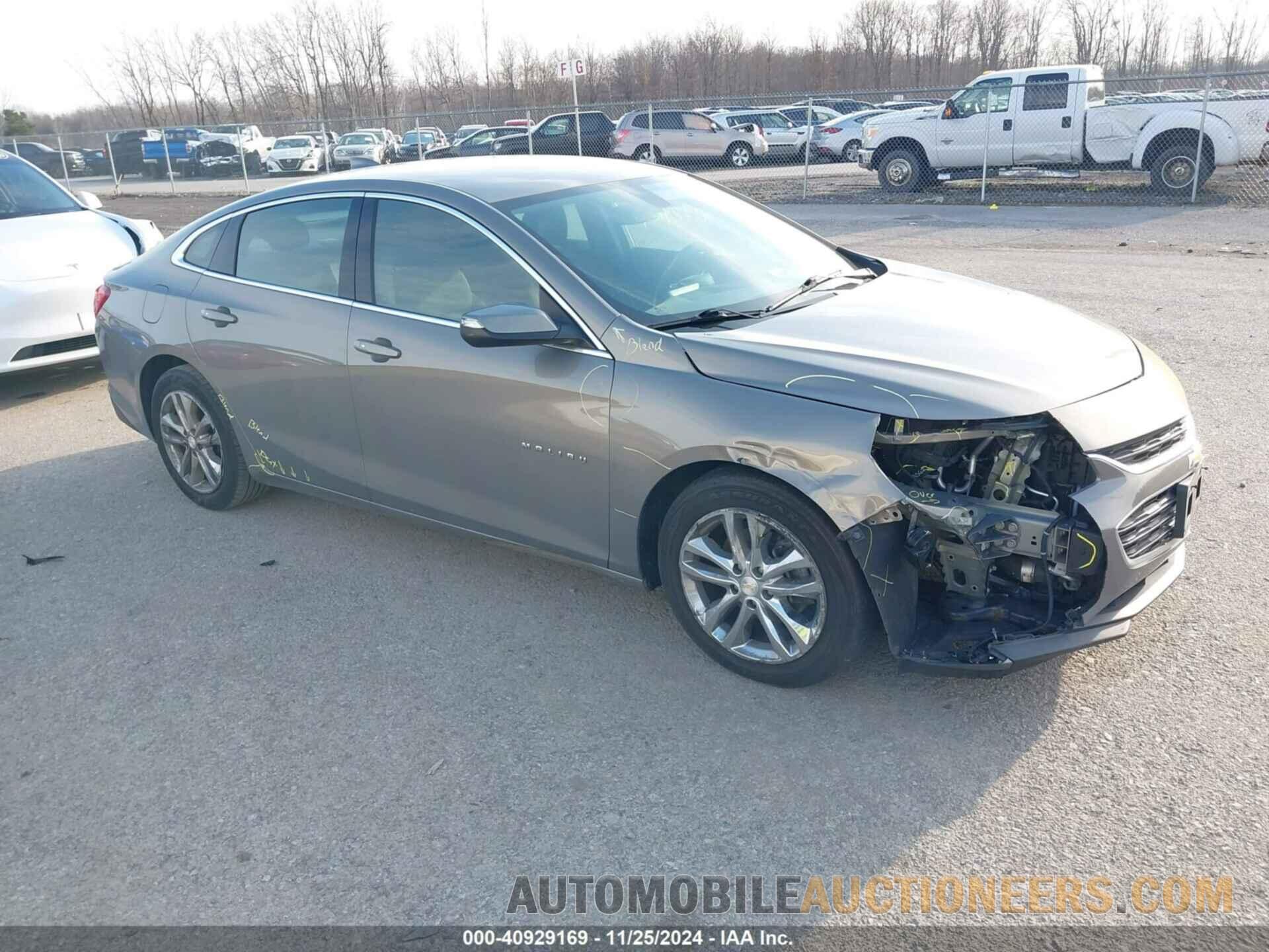 1G1ZD5ST1JF245476 CHEVROLET MALIBU 2018