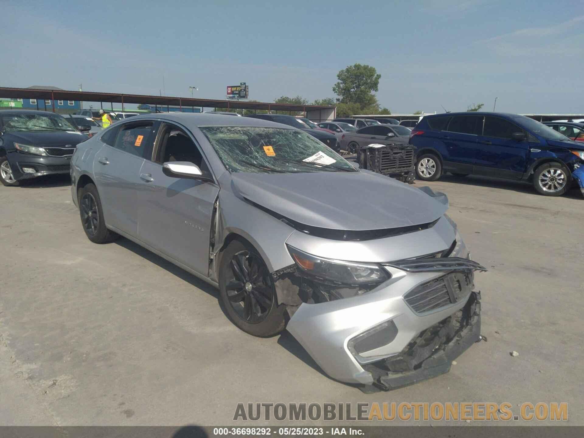 1G1ZD5ST1JF245882 CHEVROLET MALIBU 2018