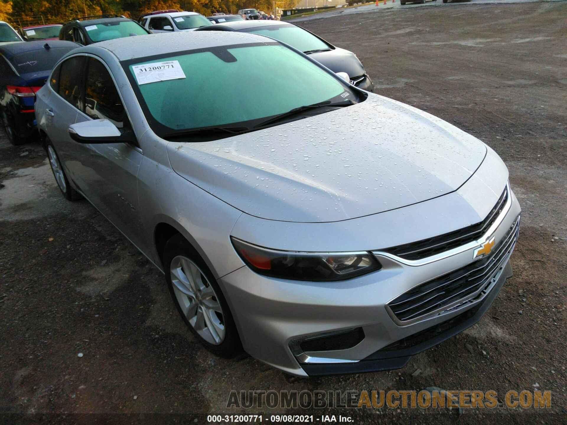 1G1ZD5ST1JF249141 CHEVROLET MALIBU 2018