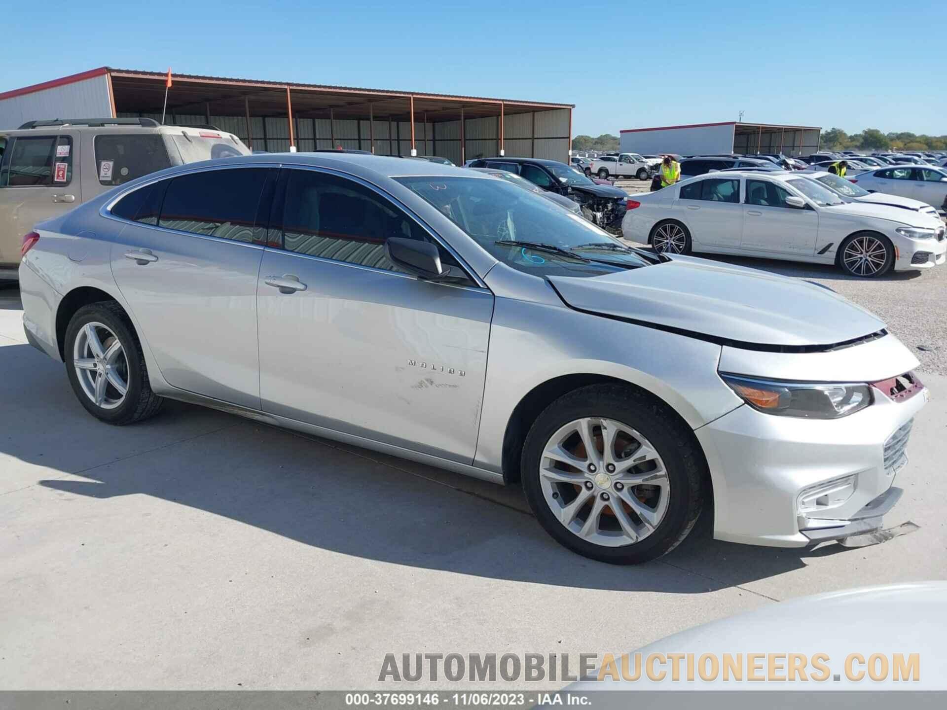 1G1ZD5ST1JF249656 CHEVROLET MALIBU 2018