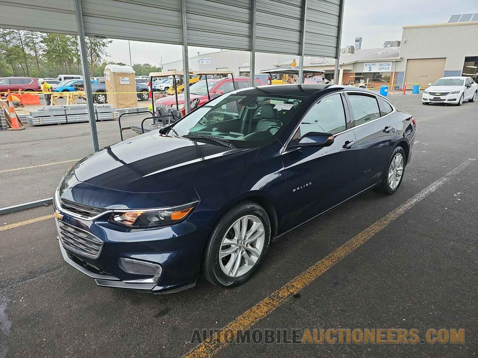 1G1ZD5ST1JF254727 Chevrolet Malibu LT 2018