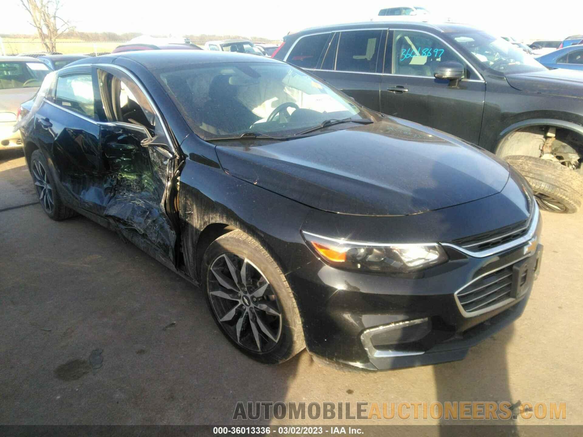 1G1ZD5ST1JF255375 CHEVROLET MALIBU 2018