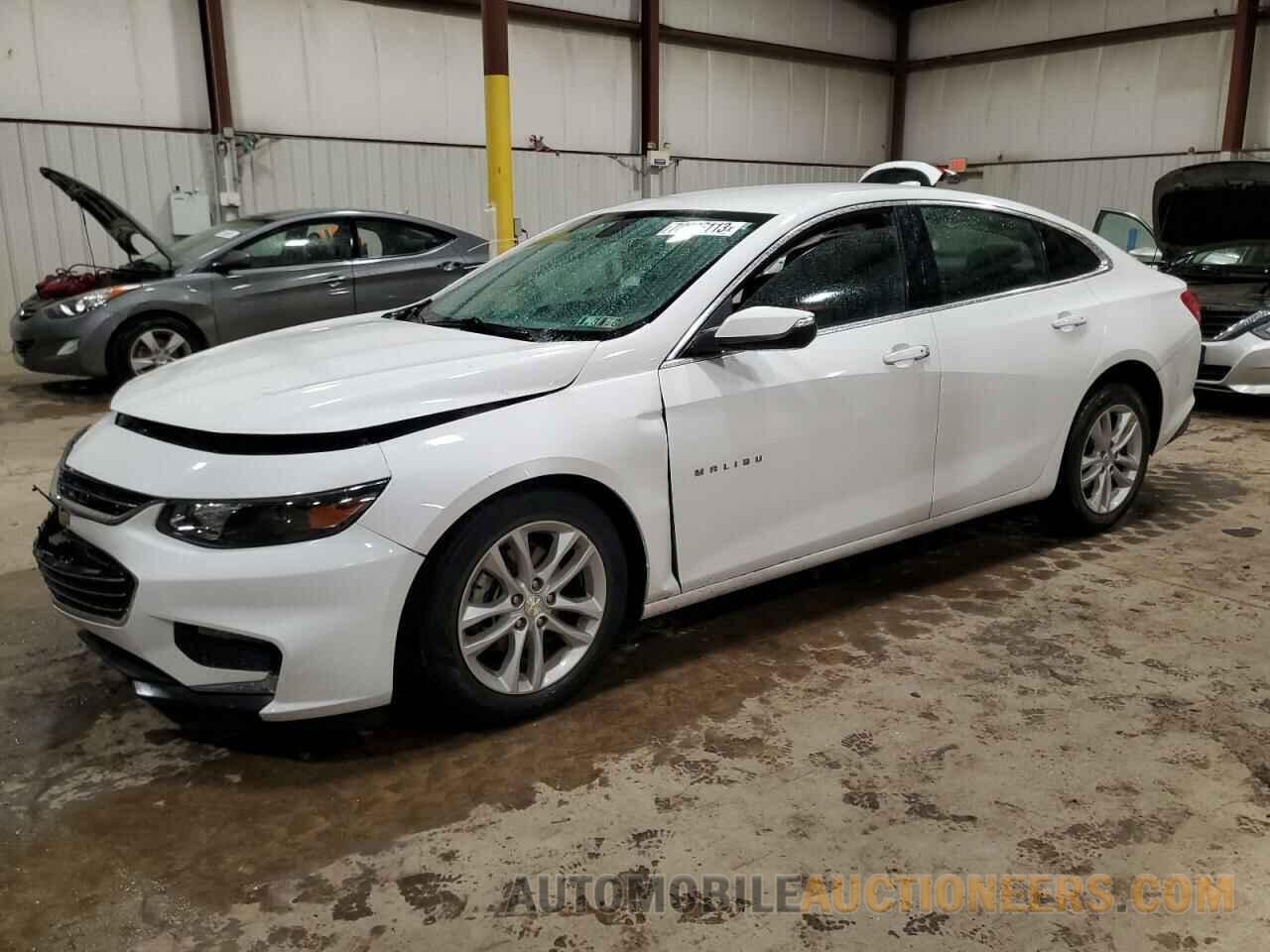 1G1ZD5ST1JF260981 CHEVROLET MALIBU 2018