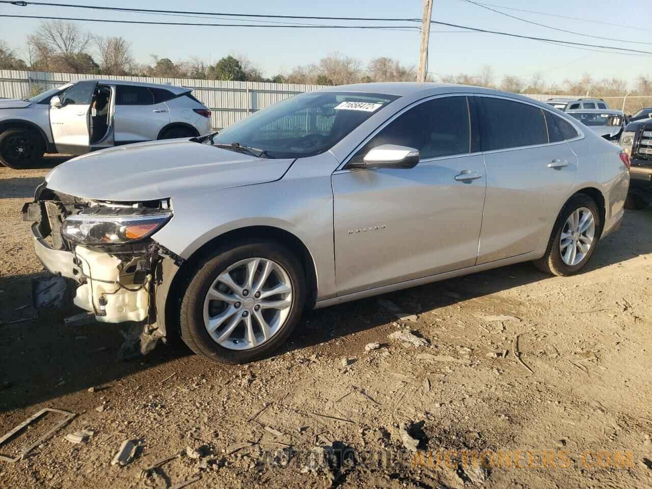 1G1ZD5ST1JF268661 CHEVROLET MALIBU 2018