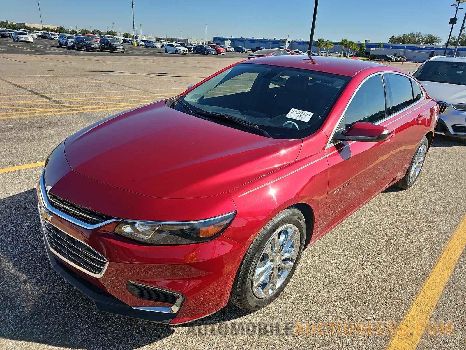 1G1ZD5ST1JF270149 Chevrolet Malibu LT 2018